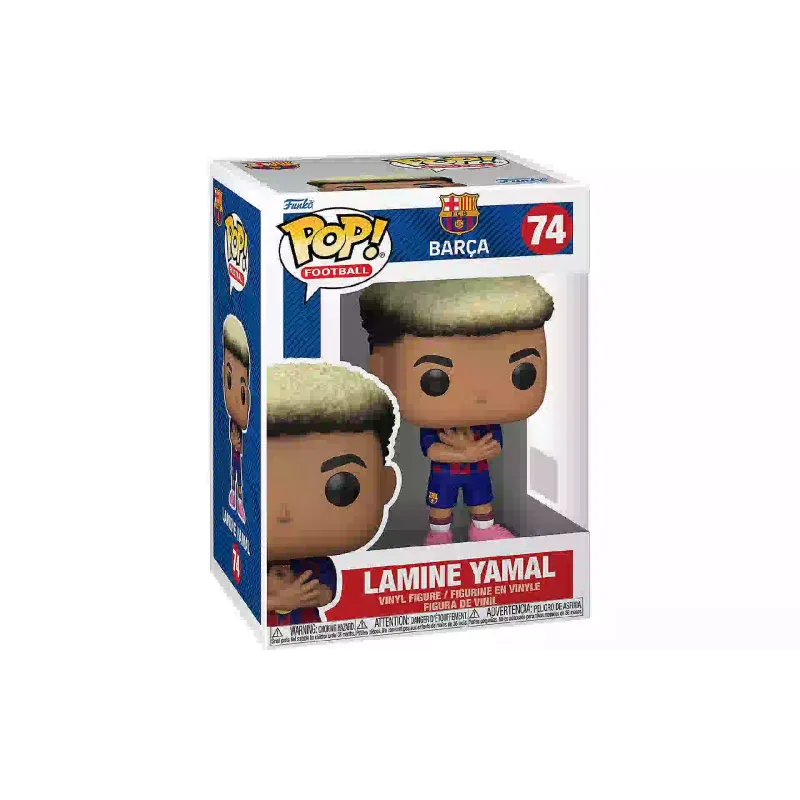Estatueta Funko POP Football FC Barcelona Lamine Yamal (889698893701)