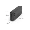 Powerbank Hama 20000 mAh, Black (00201755)