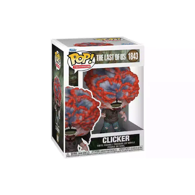 Figurilla Funko POP TV The Last of Us Clicker (889698918121)