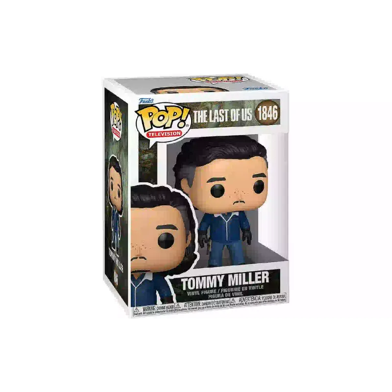 Figurilla Funko POP TV The Last of Us Tommy Miller (889698918152)