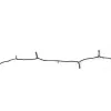 Garland Twinkly, Black (TWS250SPP-BEU)