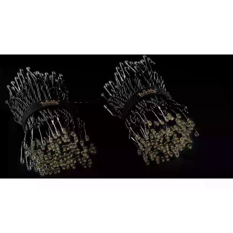 Garland Twinkly, Black (TWS400GOP-BEU)