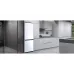 Fridge LG (GC-B459EQYM), 220/113 l, White
