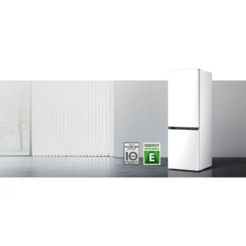 ثلاجة LG, White (GC-B459EQYM)