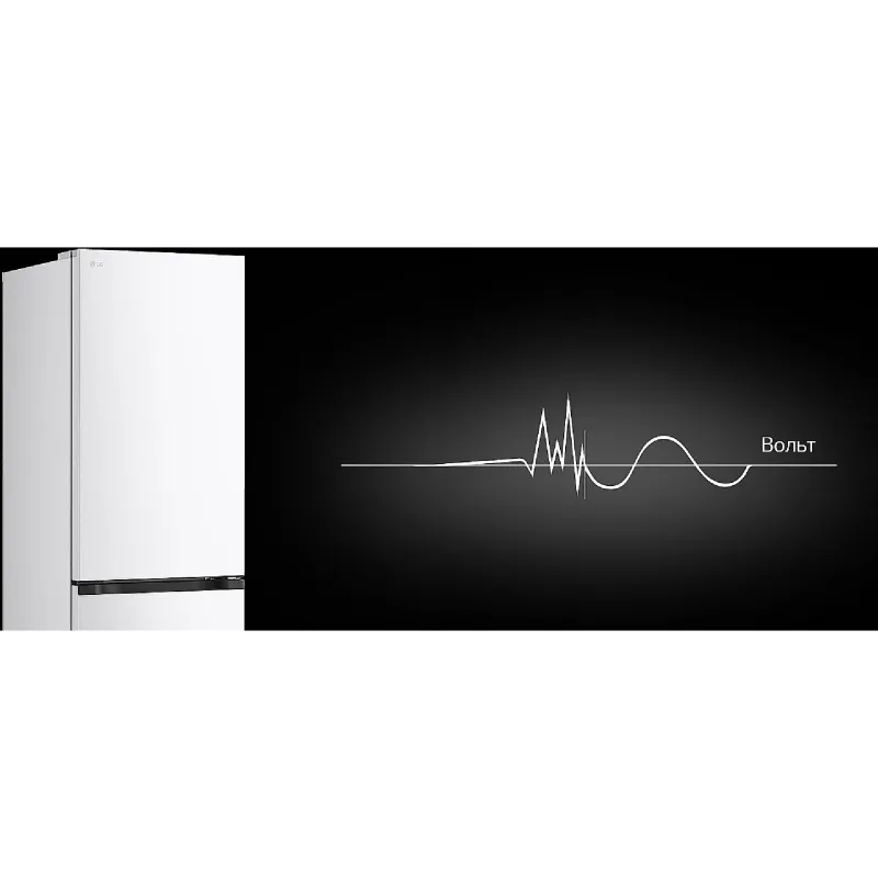 ثلاجة LG, White (GC-B459EQYM)