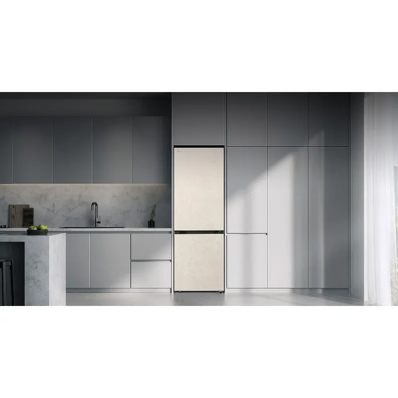 Geladeira LG, Beige (GC-B459EEYM)