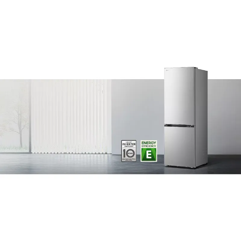 Ψυγείο LG, Silver (GC-B459EMYM)