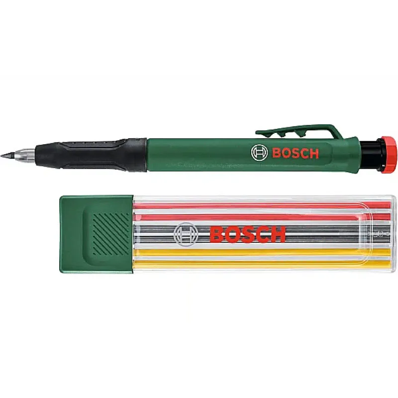 قلم رصاص ميكانيكي لتحديد الثقوب العميقة Bosch (1.600.A03.3BM)