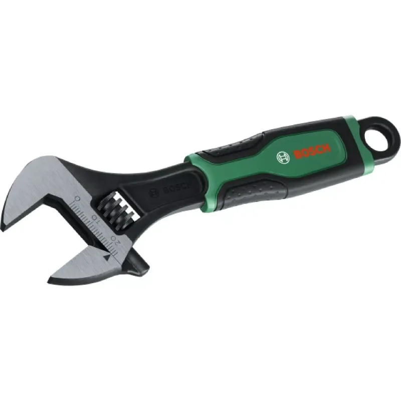 Adjustable wrench Bosch (1.600.A03.9HN), CrV