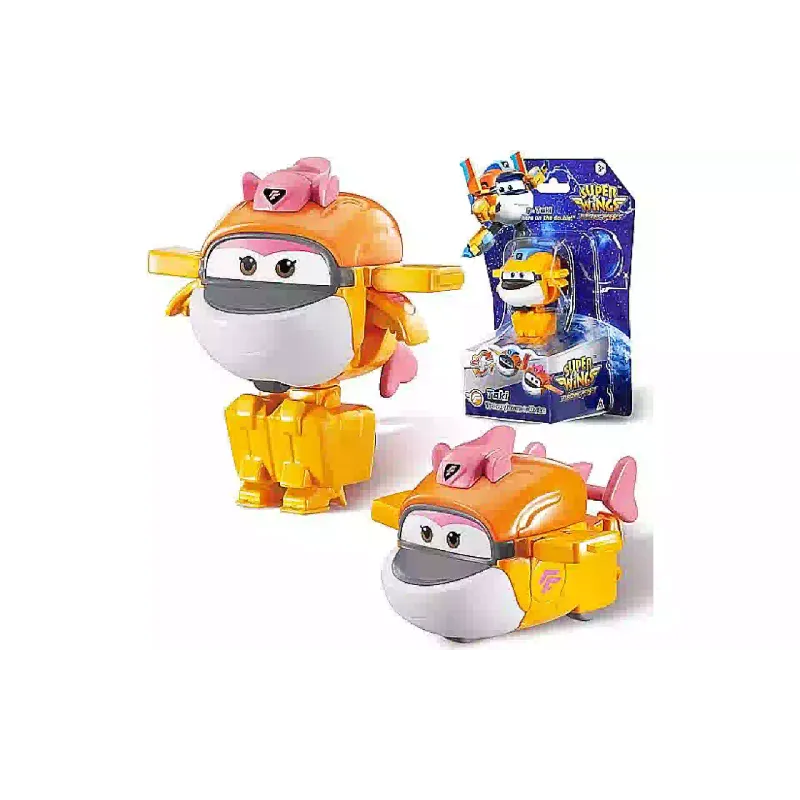 شخصية المتحول Super Wings Transform-a-Bots Tiki (EU780059)