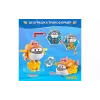 شخصية المتحول Super Wings Transform-a-Bots Tiki (EU780059)