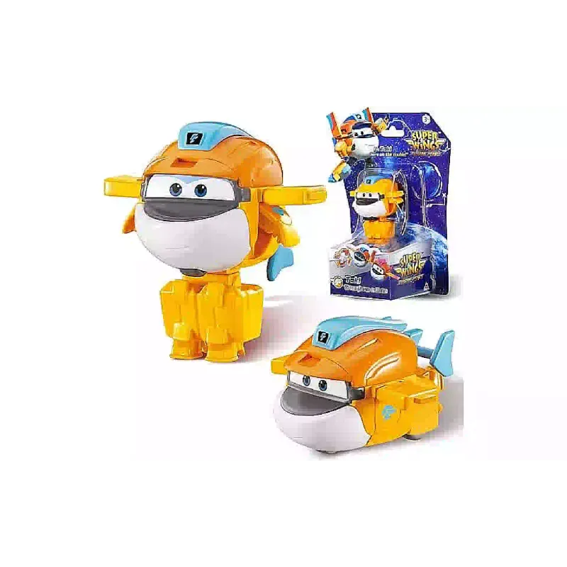 Figura do transformador Super Wings Transform-a-Bots Taki (YW780058)