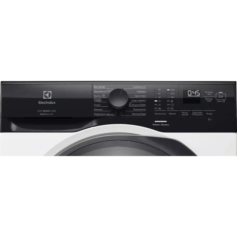 Washing machine Electrolux (EW6F9482U), White
