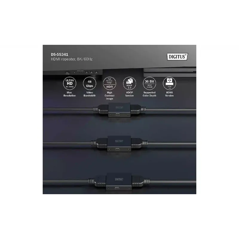 Повторювач Digitus (DS-55341)