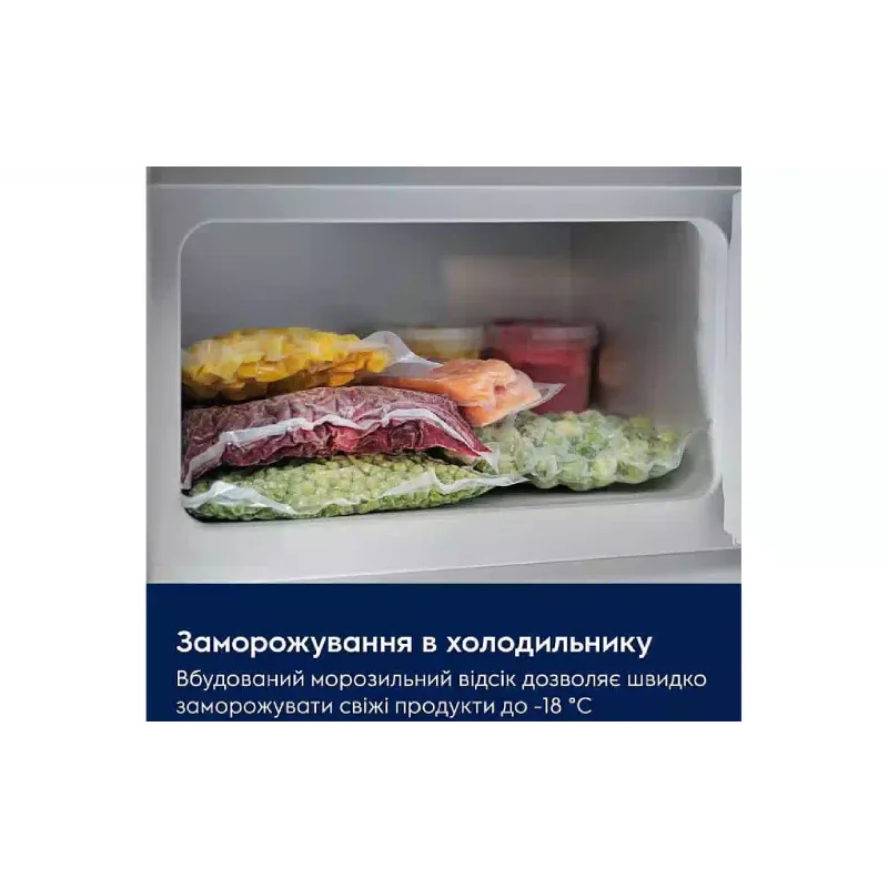 Geladeira embutida Electrolux, White (LFB3AE12S)