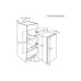 ثلاجة مدمجة Electrolux, White (LFB3AE12S) ثلاجة مدمجة Electrolux, White (LFB3AE12S)