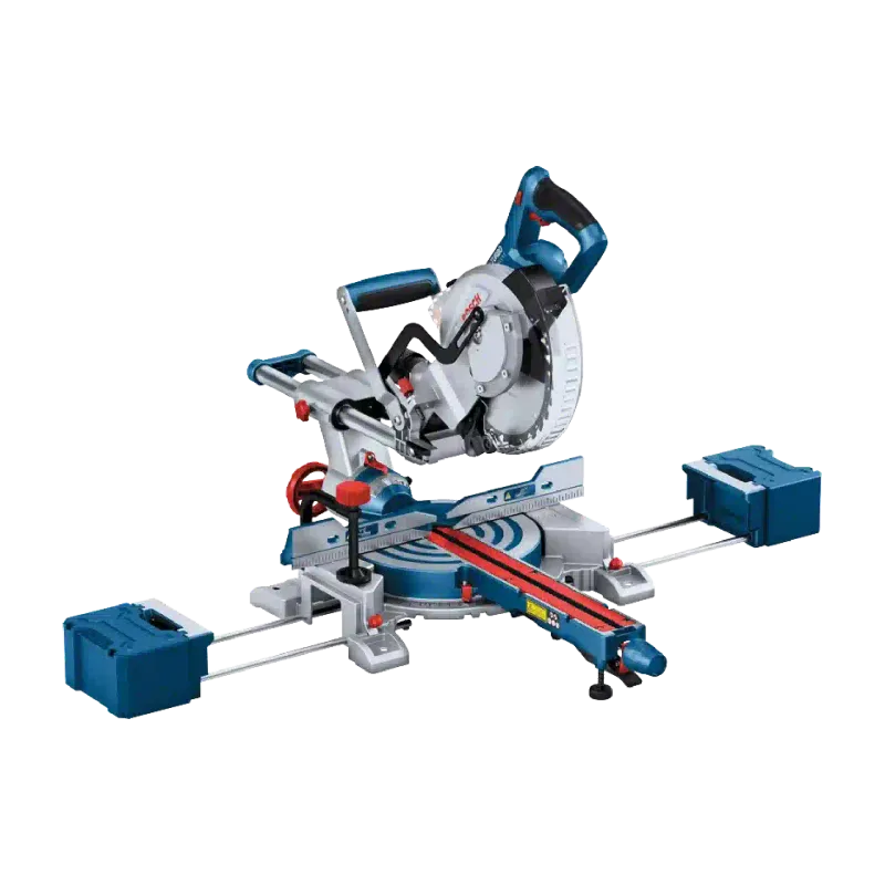 Пила торцювальна Bosch Professional GCM 18V-216 D (0.601.B51.000), акумуляторна, без АКБ та ЗУ