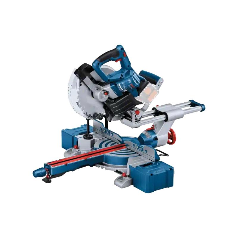 Пила торцювальна Bosch Professional GCM 18V-216 D (0.601.B51.000), акумуляторна, без АКБ та ЗУ