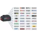 Kotna žaga Bosch Professional GCM 18V-216 D (0.601.B51.000)