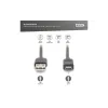 Καλώδιο Digitus USB-A - USB-C, Black (AK-300148-030-S)