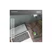 Кабел Digitus USB-A - USB-C, Black (AK-300148-030-S)