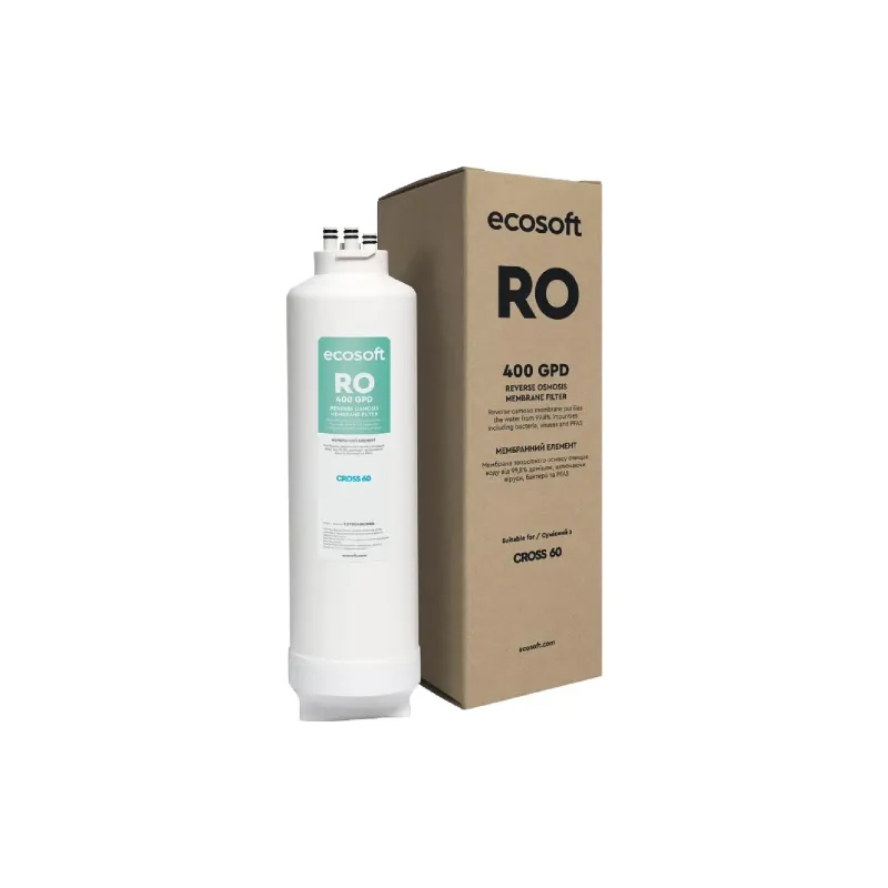 Мембрана зворотного осмосу Ecosoft (CSVRO400DFRO), для Ecosoft Cross60