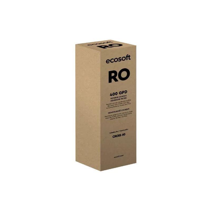 Мембрана зворотного осмосу Ecosoft (CSVRO400DFRO), для Ecosoft Cross60