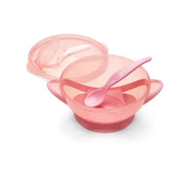 Komplet za hranjenje Nuvita (NV1421COOLPINK)