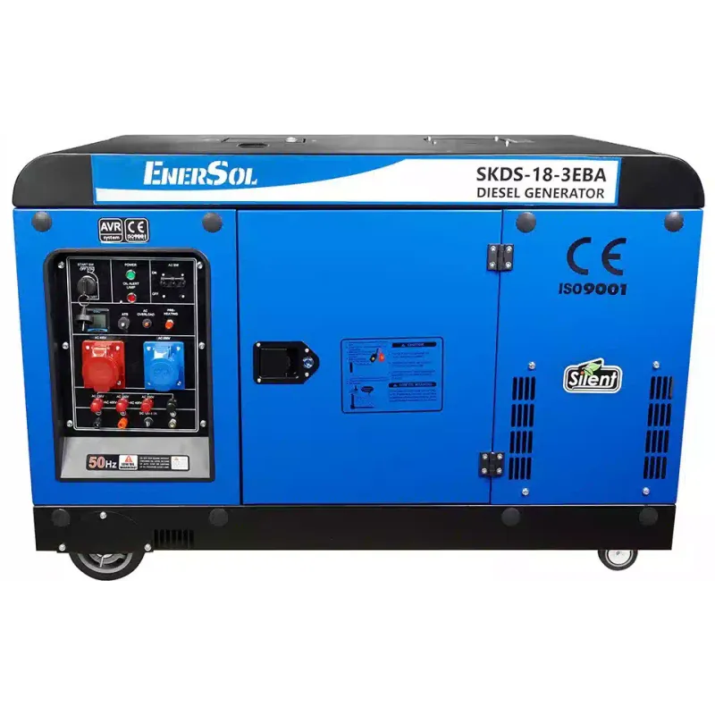 Dízelgenerátor EnerSol (SKDS-18-3EBA)