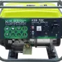 Генератор бензиновий ‎K&S Basic (KSB 70C), 5/5.5 кВт, 1/3 фази, АВР, електростартер