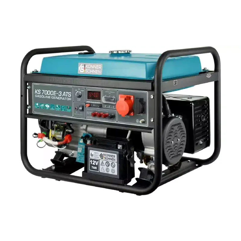 Benzingenerator Konner&Sohnen (KS 7000E-3 ATS)
