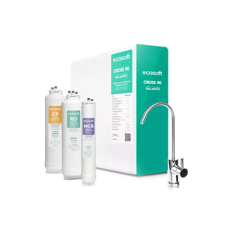 Фільтр зворотного осмосу Ecosoft Cross90 Balance (MO3600MPECO)