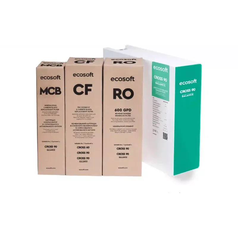 Фільтр зворотного осмосу Ecosoft Cross90 Balance (MO3600MPECO)