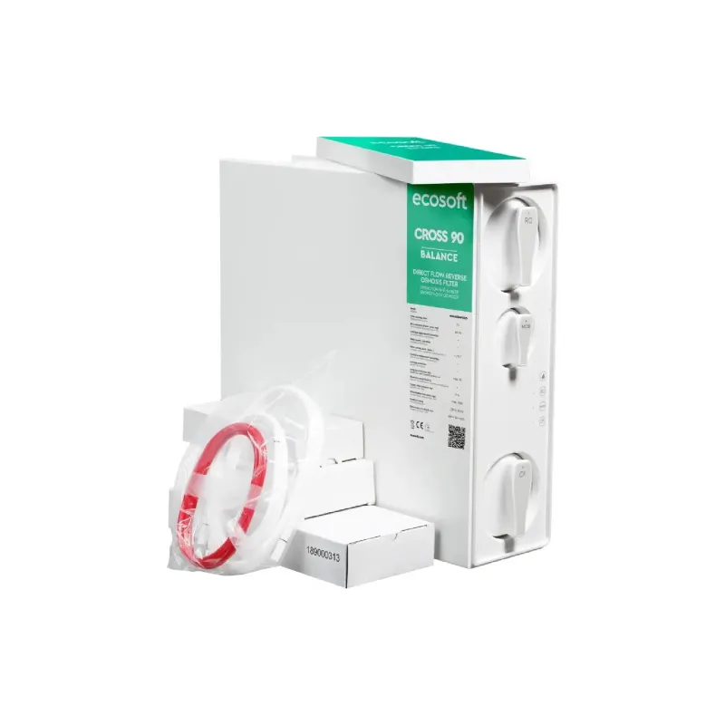 Фільтр зворотного осмосу Ecosoft Cross90 Balance (MO3600MPECO)