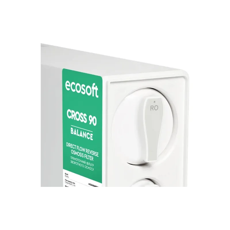 Фільтр зворотного осмосу Ecosoft Cross90 Balance (MO3600MPECO)