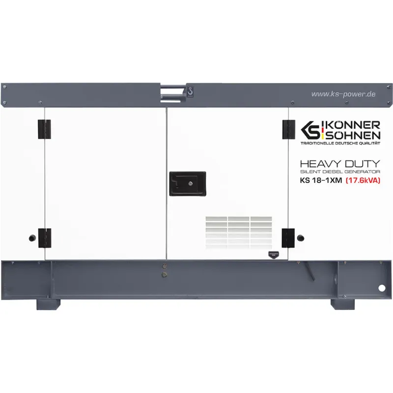 Dizelski generator Konner&Sohnen (KS 18-1XM)