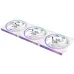 مروحة العلبة Zalman, White (ZM-DF120RWHITE)