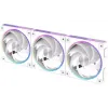 Ανεμιστήρας θήκης Zalman, White (ZM-DF120RWHITE)