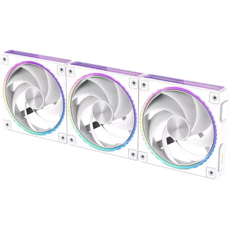 Ανεμιστήρας θήκης Zalman, White (ZM-DF120RWHITE)
