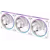 Корпусний вентилятор Zalman (ZM-DF120WHITE), White