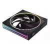 Корпусний вентилятор Zalman (ZM-DF120BLACK), Black