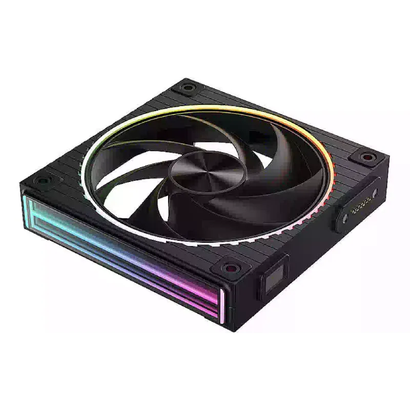 Корпусний вентилятор Zalman (ZM-DF120BLACK), Black
