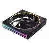 Вентилатор на корпуса Zalman, Black (ZM-DF120RBLACK)