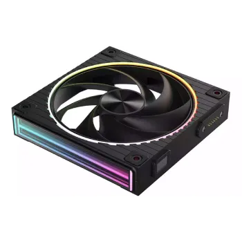 Вентилатор на корпуса Zalman, Black (ZM-DF120RBLACK)