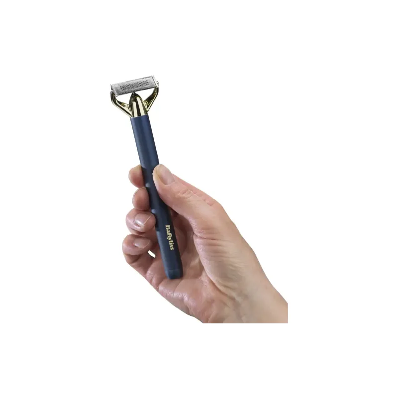 Szakáll- és bajuszvágó Babyliss X- Blade Super-X, Blue (OT992E)