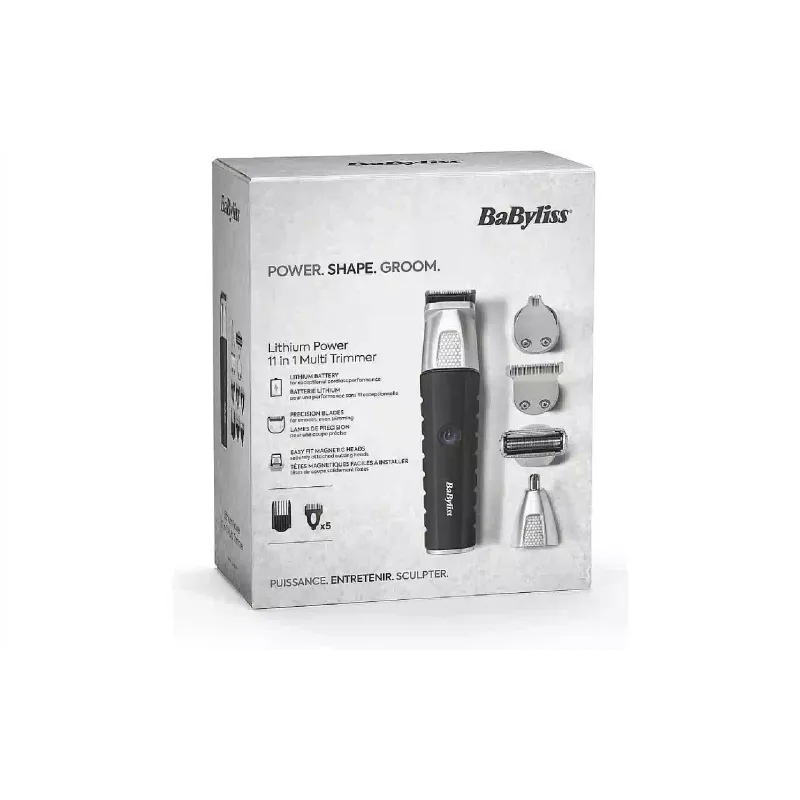 Haarschnitt-Set Babyliss Lithium Power, Black (MT812E)