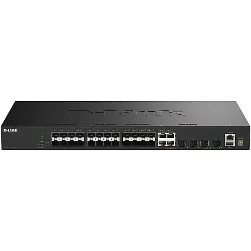 يُحوّل D-Link (DGS-1530-28SC)
