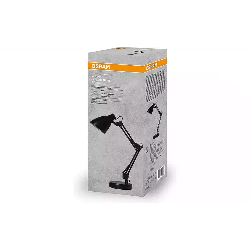 Lámpara de mesa Osram, Black (4099854475788)