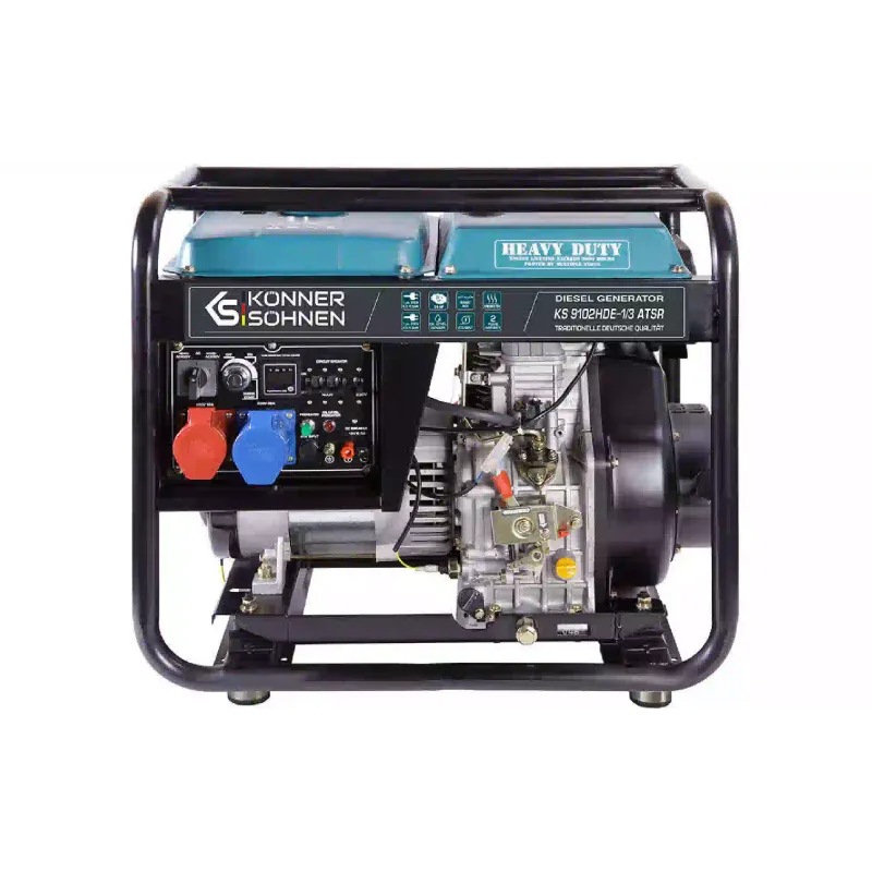 مولد ديزل Konner&Sohnen EURO II (KS 9102HDE 1/3 ATSR)