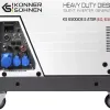 Генератор дизельний інверторний Konner&Sohnen (KS 6500IDESATSR), 6.5 кВт